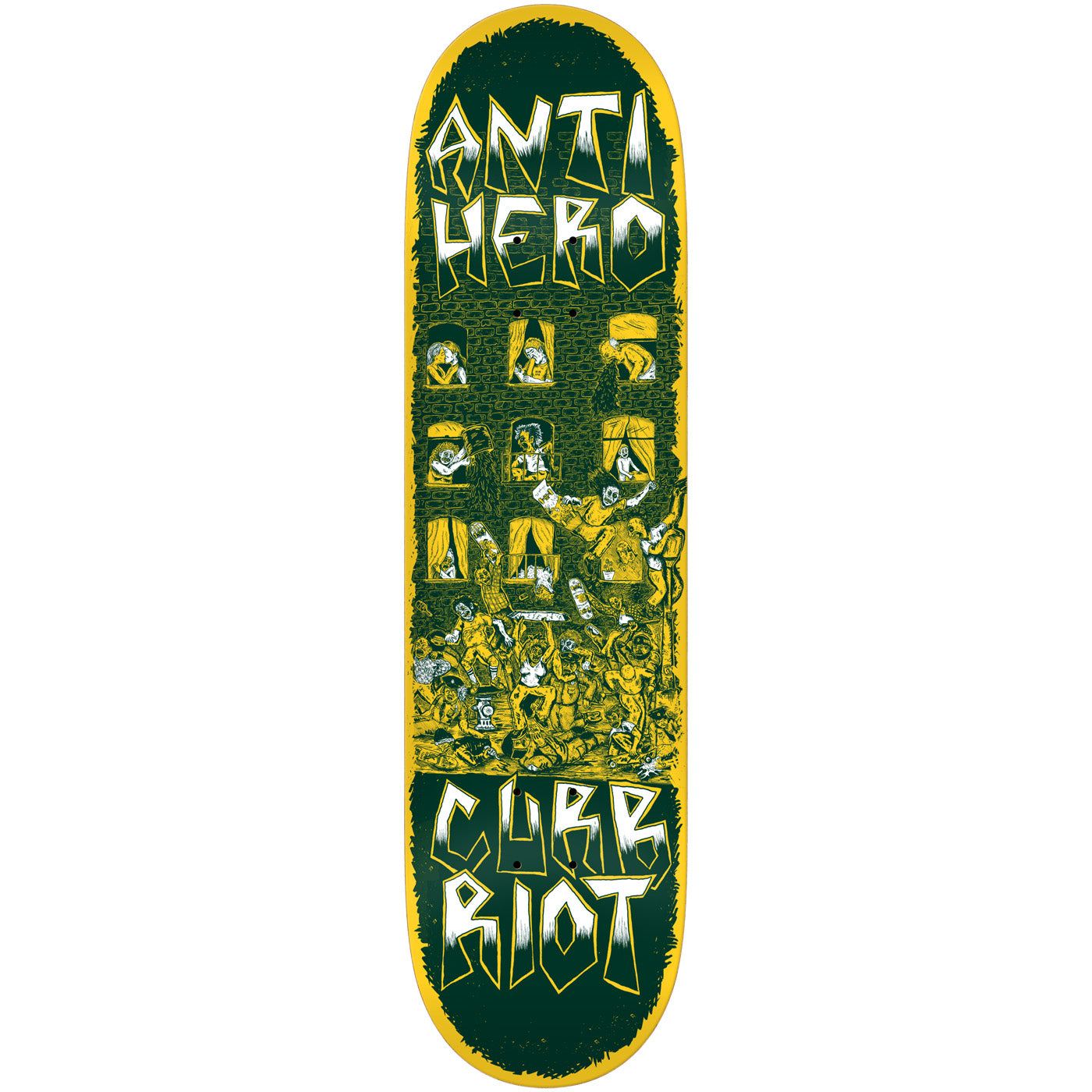 AntiHero DECK CURB RIOT REDUX 8.12