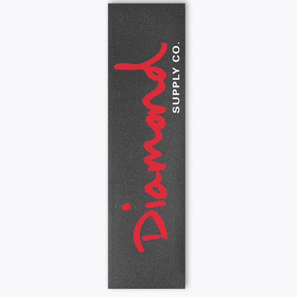 DIAMOND GRIP OG SCRIPT RED SHEET