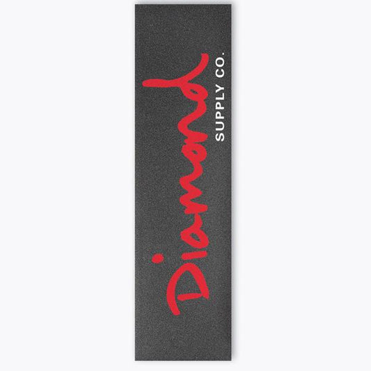 DIAMOND GRIP OG SCRIPT RED SHEET