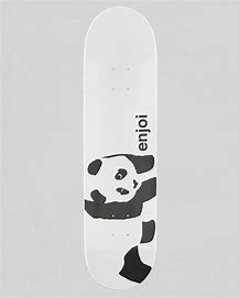 ENJOI WHITEY PANDA LOGO 8