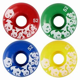 ENJOI SKATEBOARDS SPECTRUM PACK WHEELS