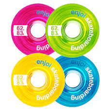 ENJOI SPECTRUM CRUSIER WHEELS 62MM