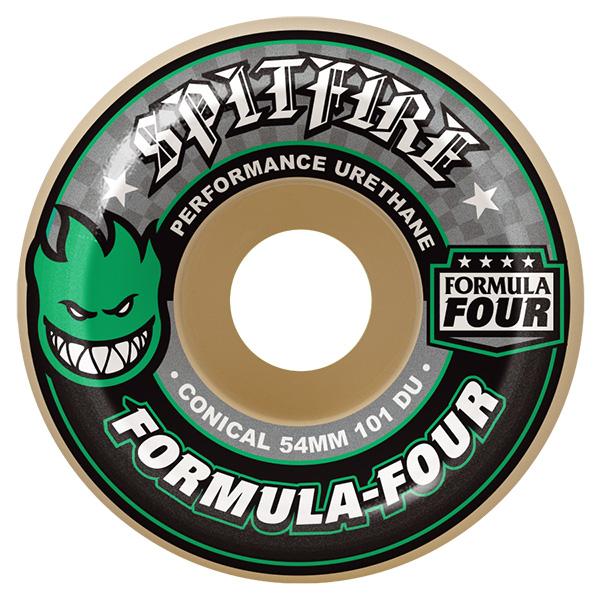 SPITFIRE WHEEL FORMULA FOUR 101D CONICAL 54MM