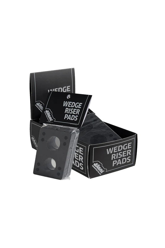 SLANT WEDGE RISERS