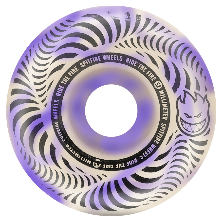 SPITFIRE WHEEL FLASHPOINT CLASSIC SWIRL 52MM