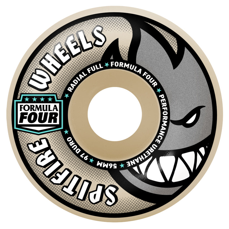 SPITFIRE WHEEL FORMULA FOUR 97D RADIAL FULL 56MM