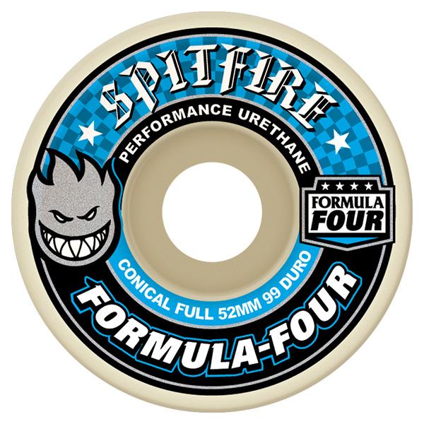 SPITFIRE WHEEL FORMULA FOUR 99D CONICAL FULL 52MM