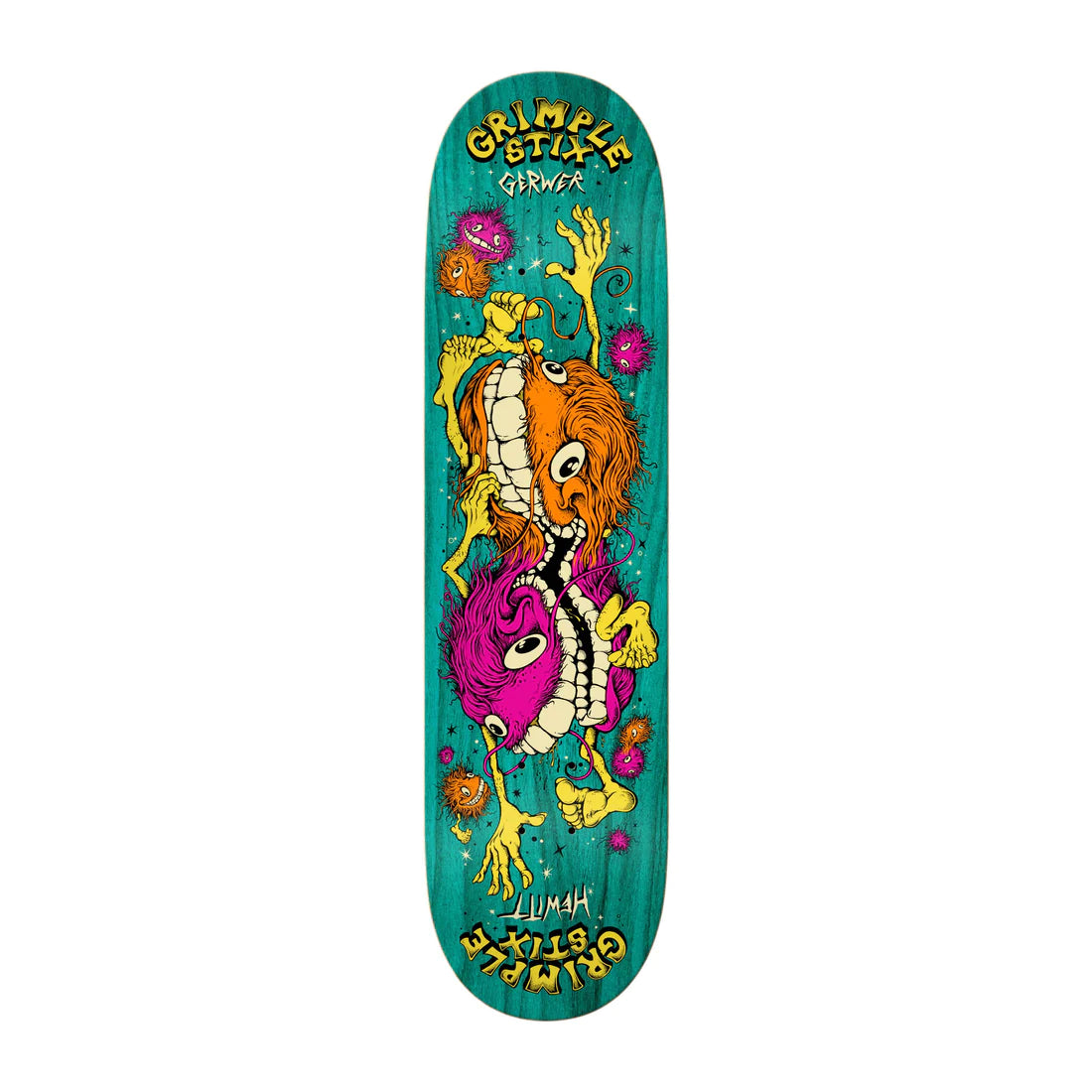 Antihero DECK GRIMPLE TWINS GRWR 8.5